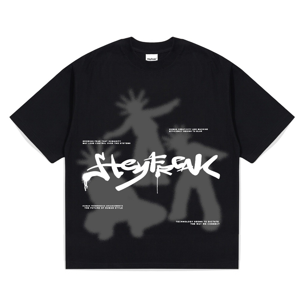 Heyfreak T-shirt Oversize Conect