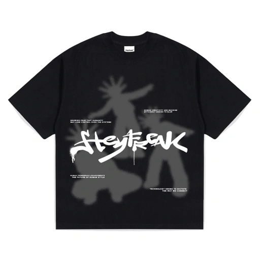 Image of Heyfreak T-shirt Oversize Conect
