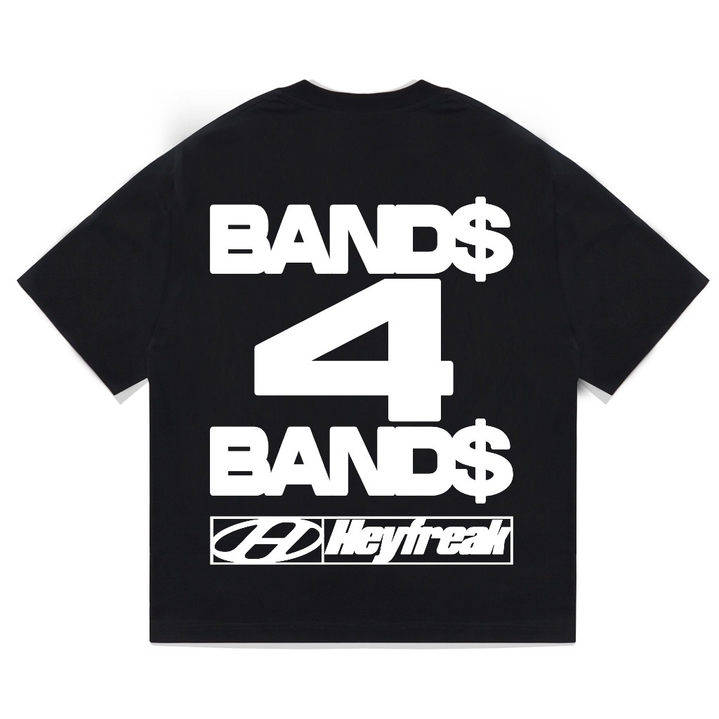 Heyfreak T-shirt Oversize Bandz
