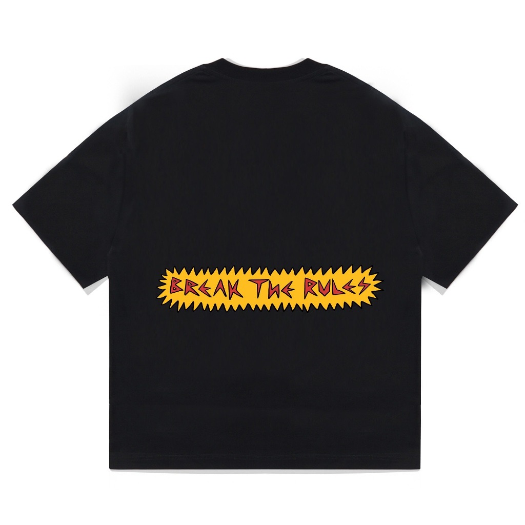 Heyfreak T-shirt Oversize Break The Rules
