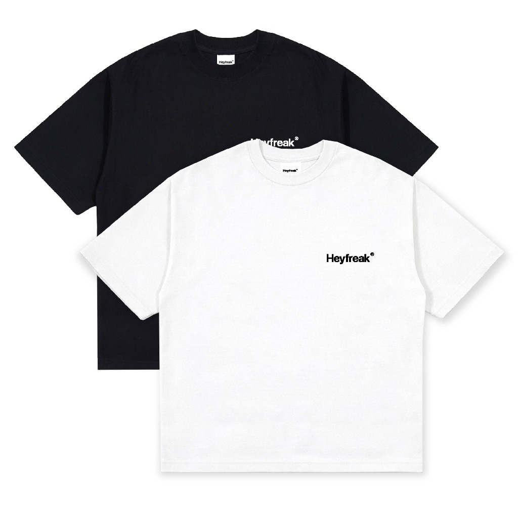 Heyfreak T-shirt Oversize Basic Logo