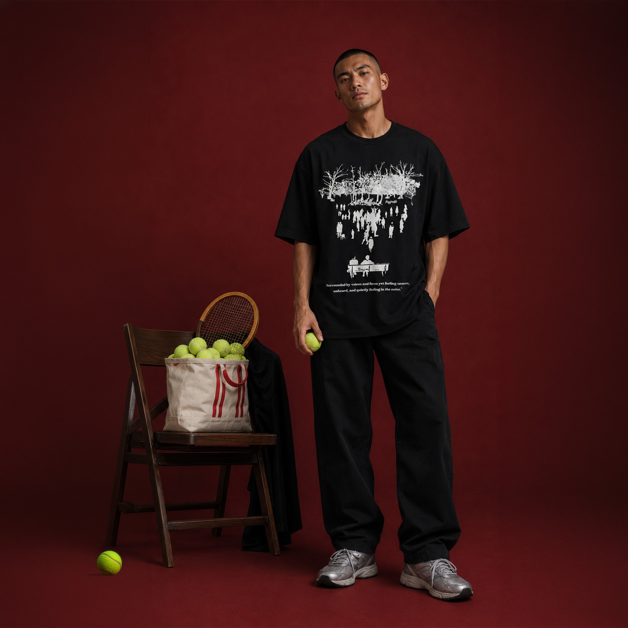 Heyfreak T-shirt Oversize Angelic Agent