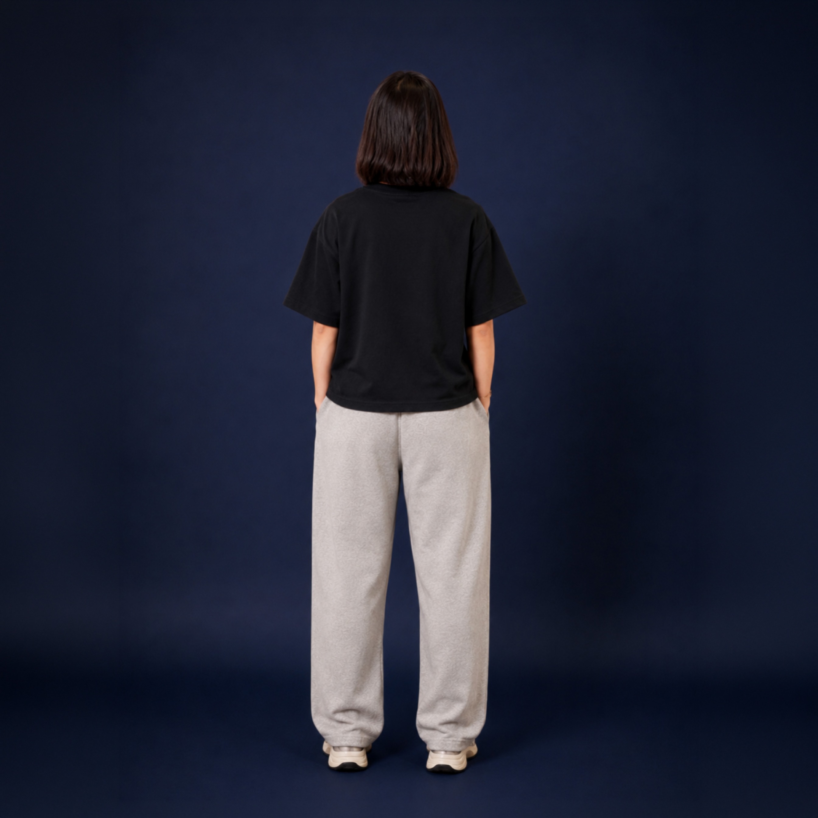 Heyfreak T-shirt Boxy Oversize H Puzzle
