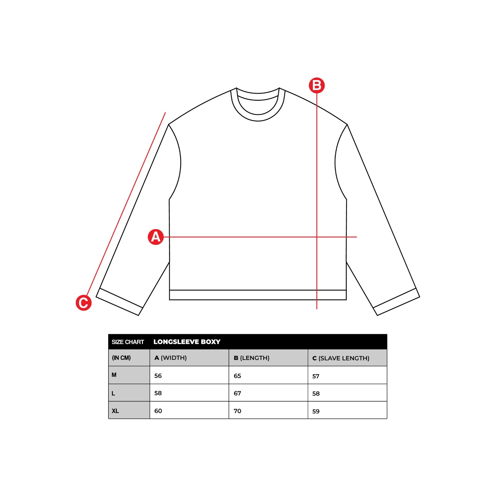 Heyfreak Longsleeve Boxy Sekai