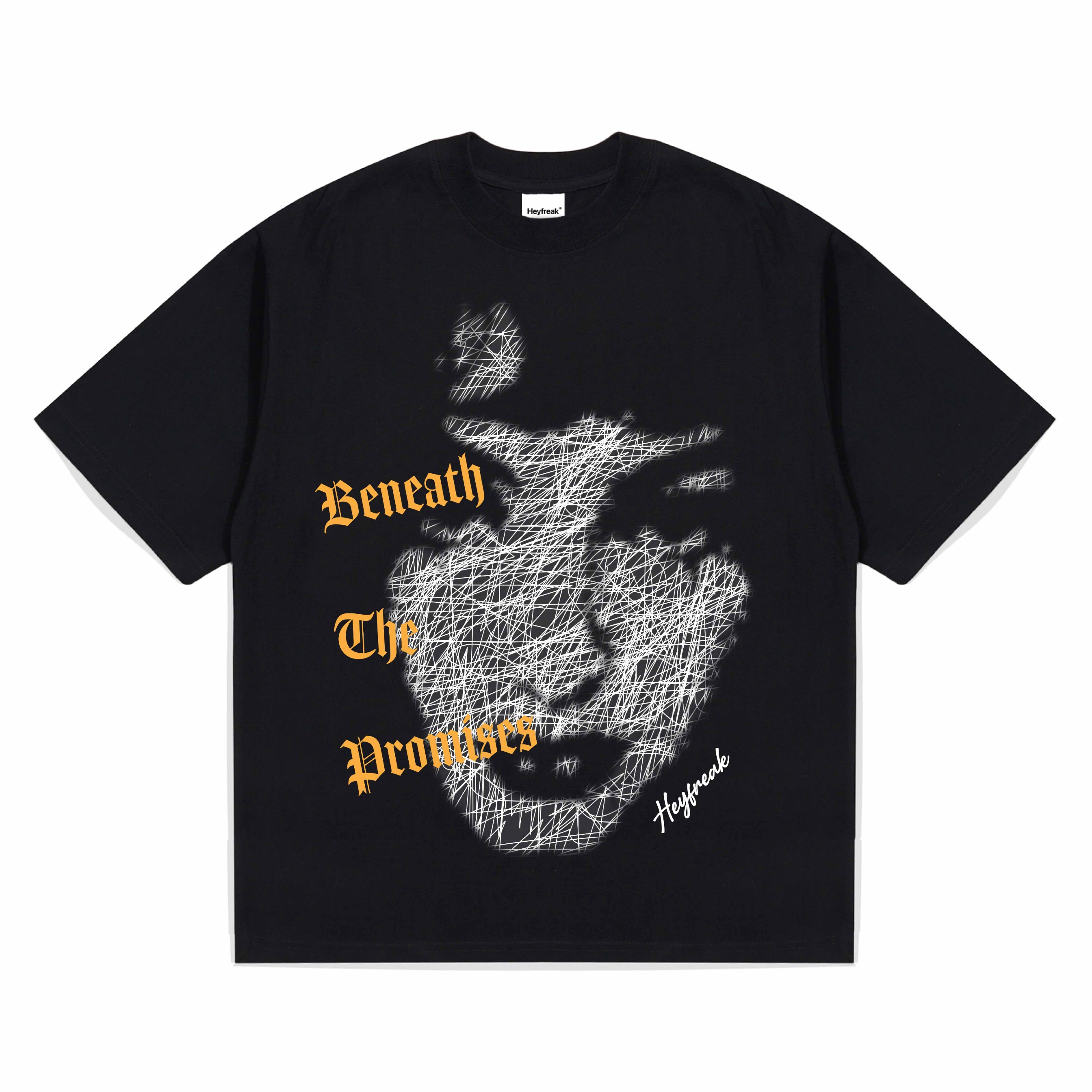 Heyfreak T-shirt Oversize Promises