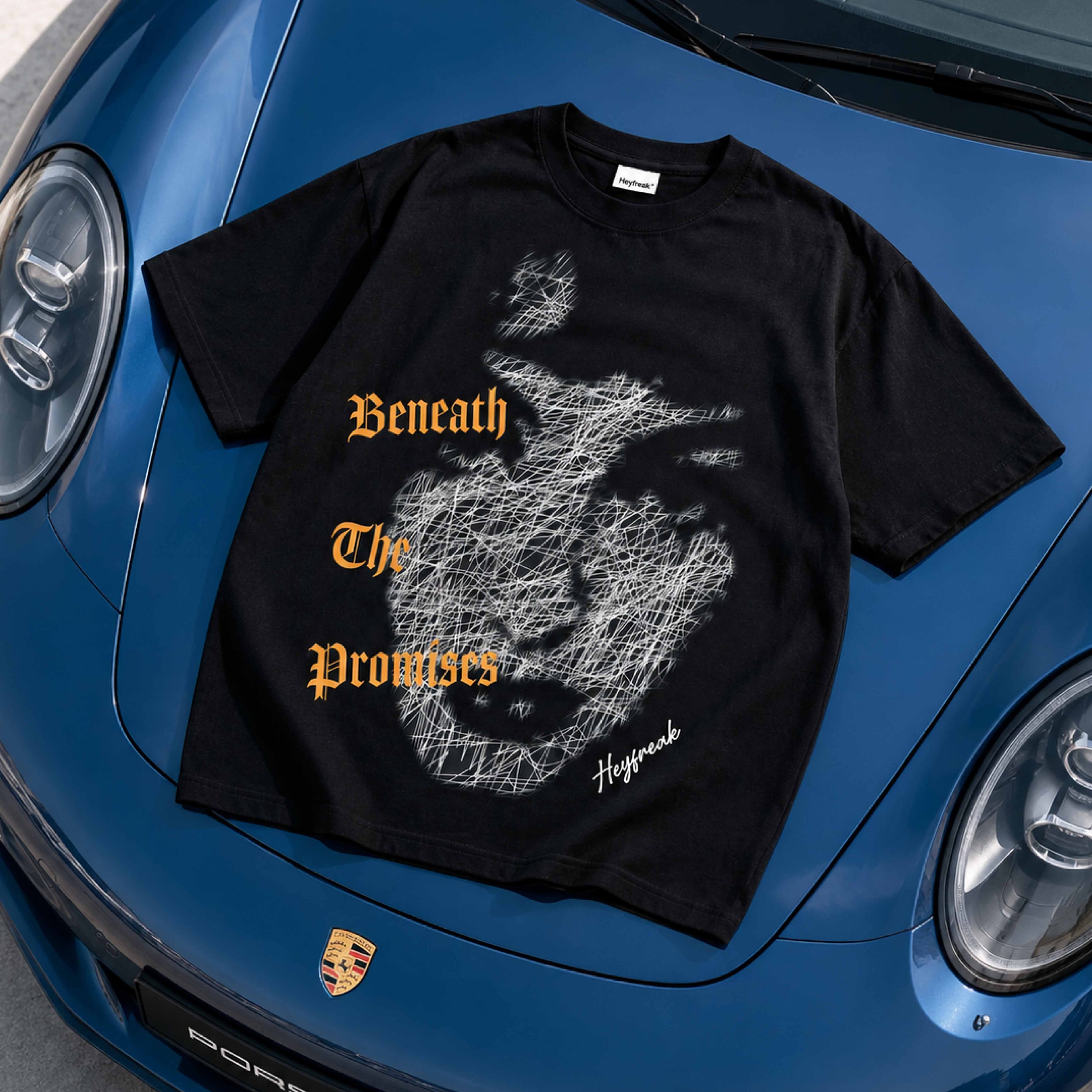 Heyfreak T-shirt Oversize Promises