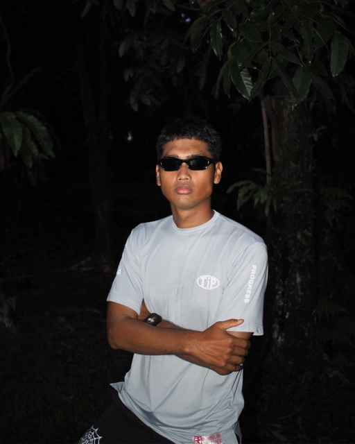 Image of TIP Pleasure Progress Running Shirt Short Light Grey 