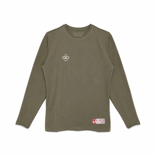 Image of OG Series Long Sleeve Olive Green