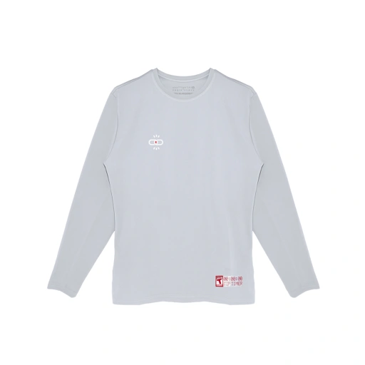 Image of OG Series Long Sleeve Light Grey