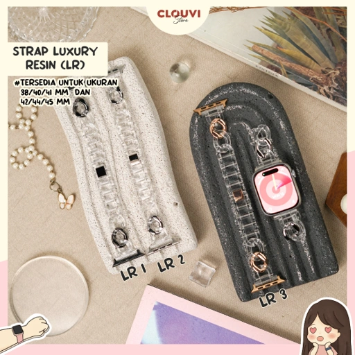 Image of Stral Luxury Resin (LR) for Smartwatch Clouvi & iWatch