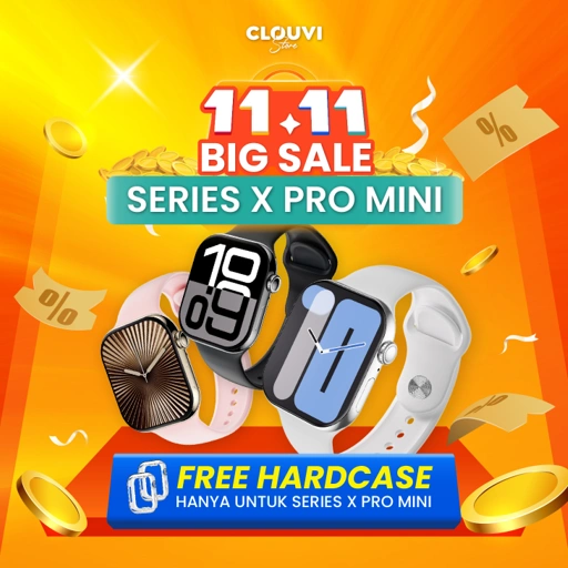 Image of [FREE GIFT] Clouvi X Pro Mini Layar Amoled dengan Fitur Terlengkap