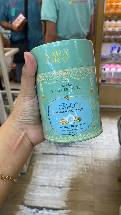 Image of Kara karan thai herbal tea (teh sehat thailand)