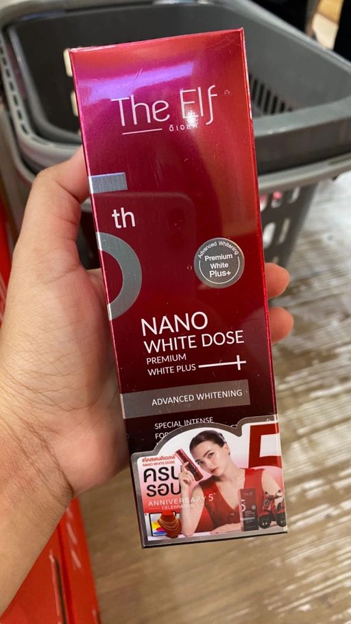 Image of The elf nano white dose premium white plus