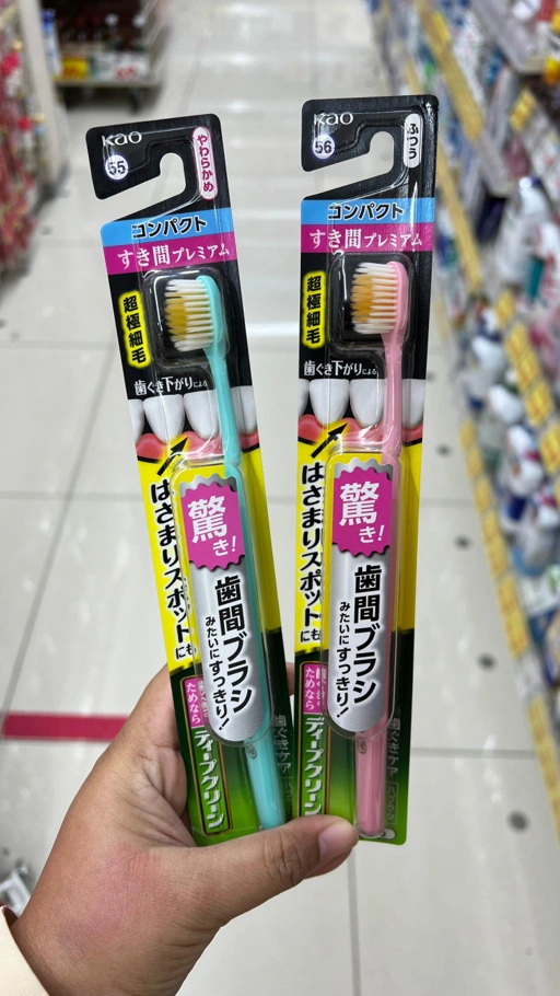 Image of Sikat gigi dewasa jepang KAO