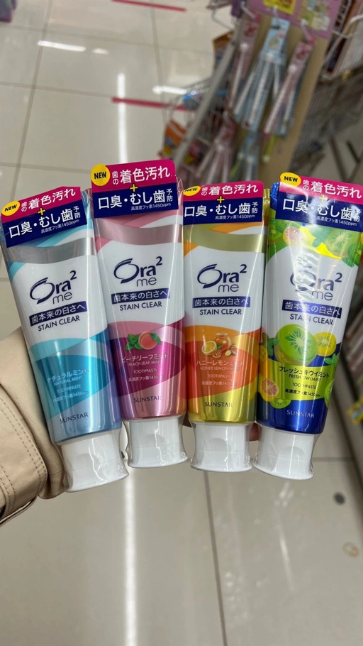 Image of Ora-ora pasta gigi dewasa