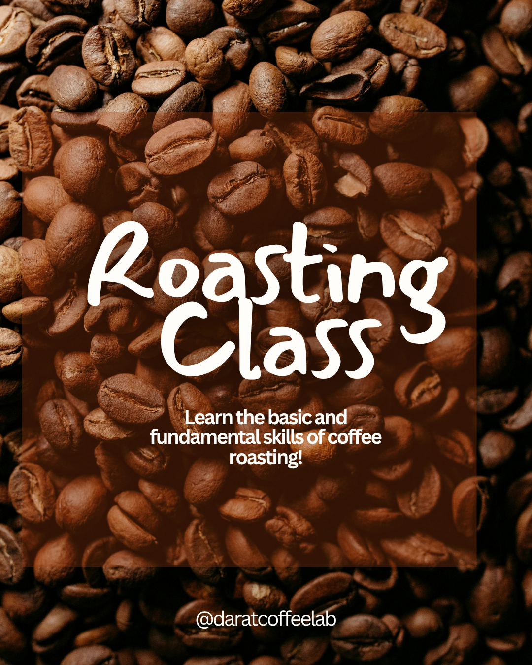 Private Roasting Class Offline