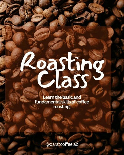 Private Roasting Class Offline