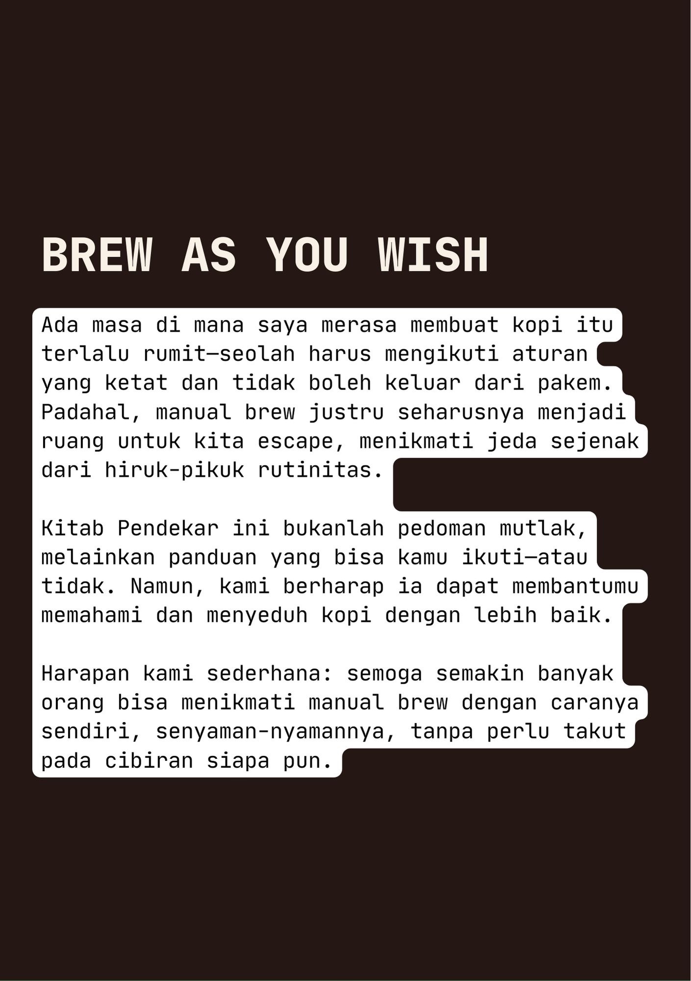 [Digital Download] Buku Pendekar Kopi
