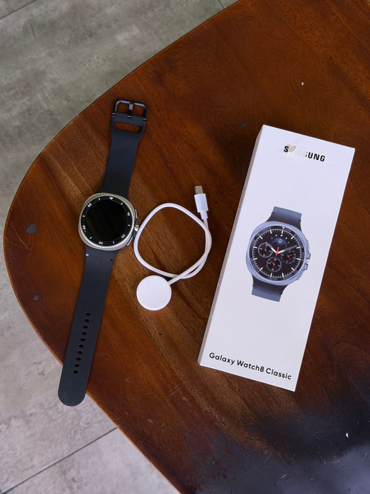 Galaxy watch 8 classic