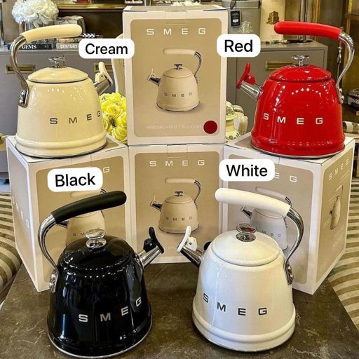 Image of SEMOG Whistling Kettle (seri WKF01