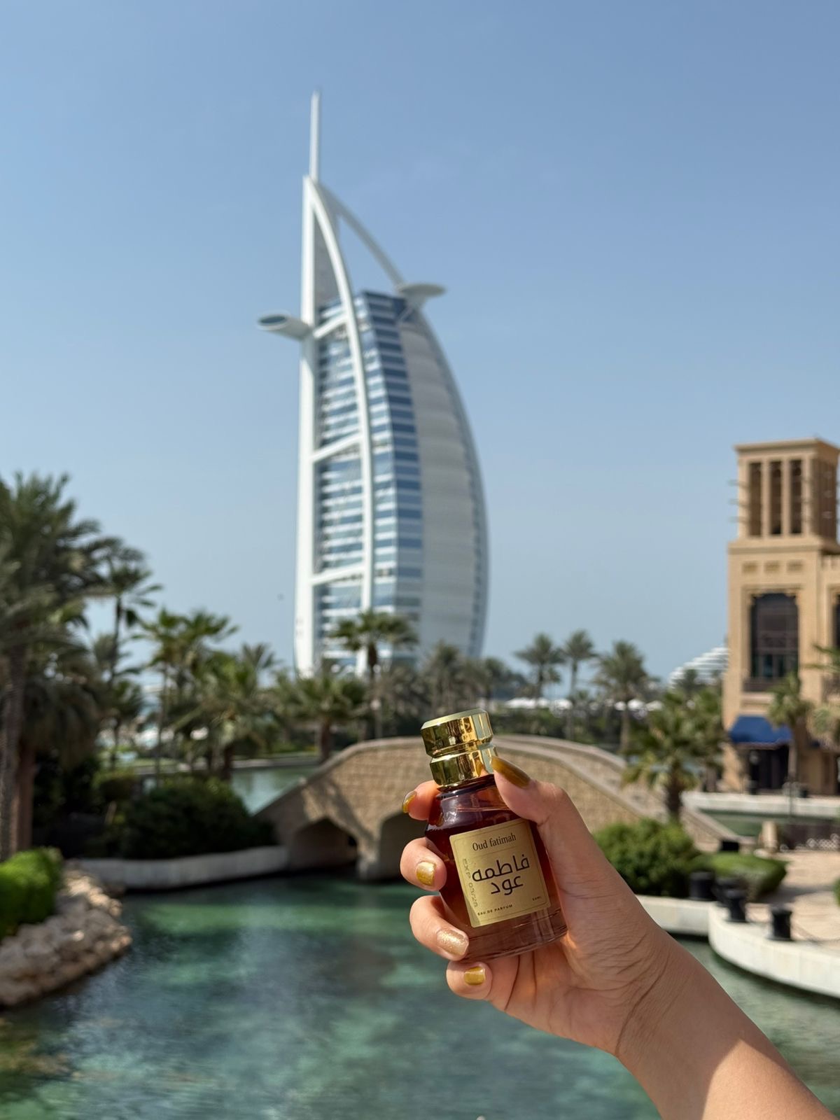 Oud Fatimah Spray (Giveaway iPhone 18Pro & Sepeda Listrik)