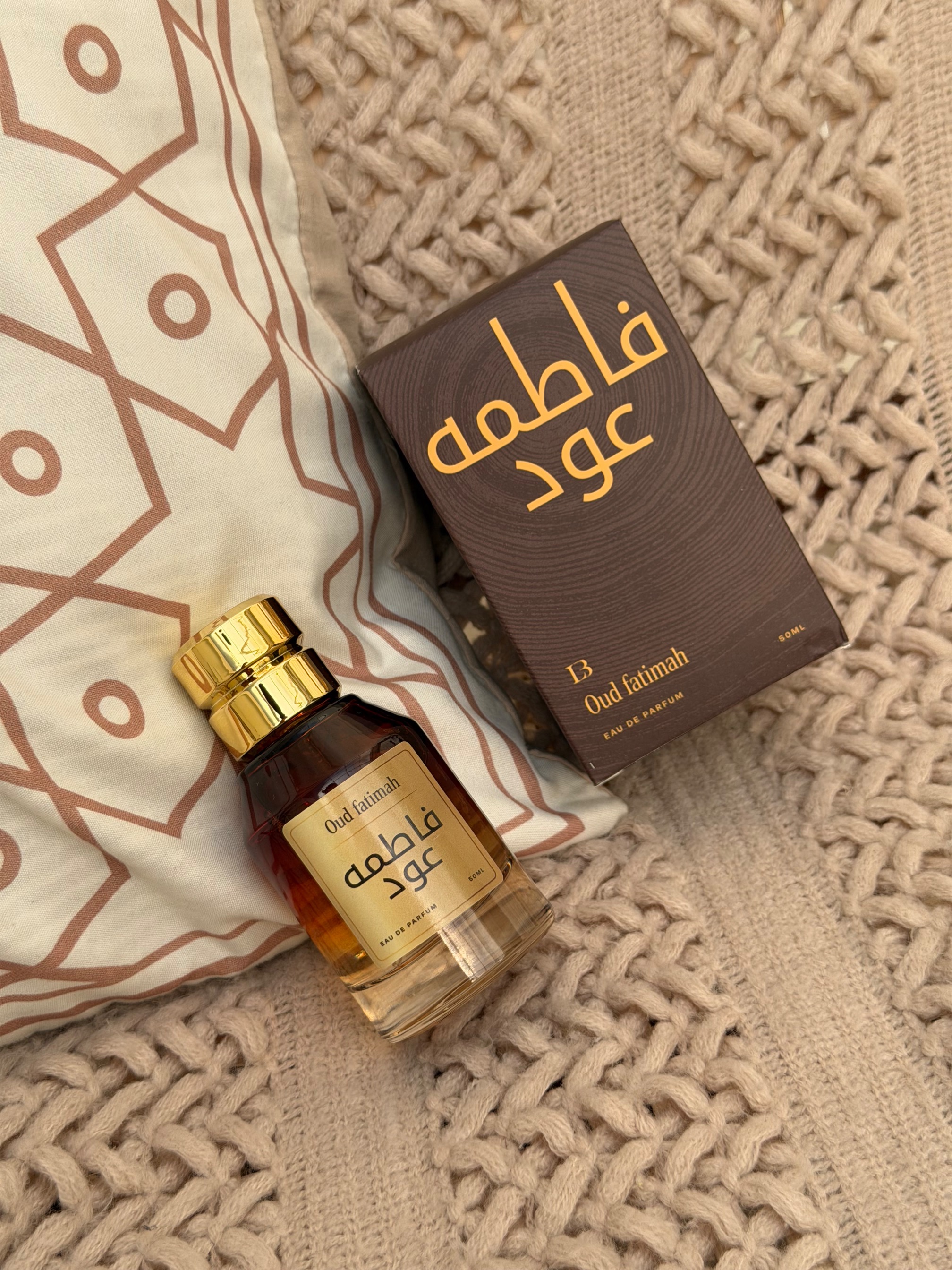Oud Fatimah Spray (Giveaway iPhone 18Pro & Sepeda Listrik)