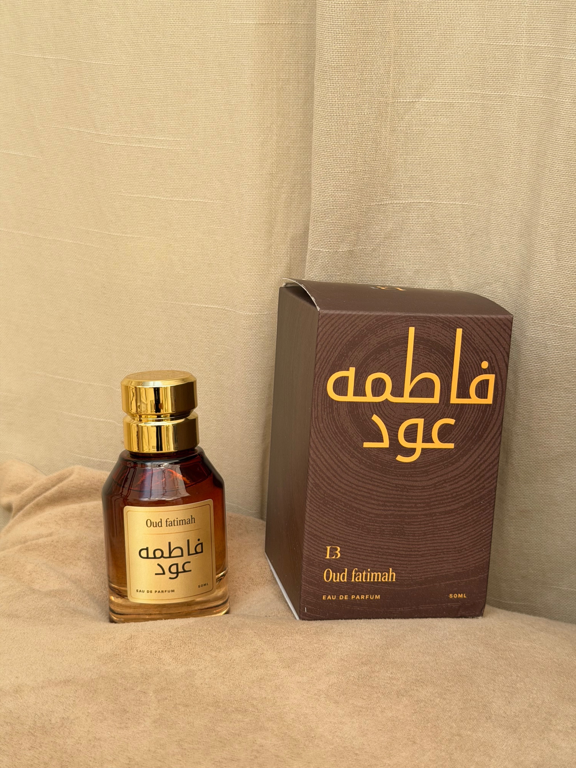 Oud Fatimah Spray (Giveaway iPhone 18Pro & Sepeda Listrik)