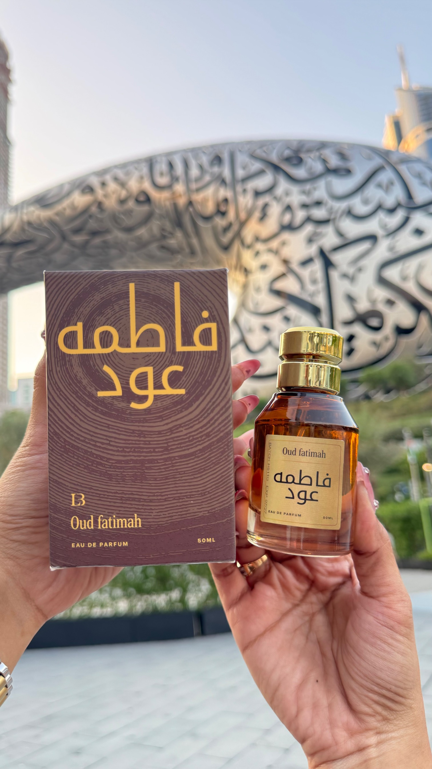 Oud Fatimah Spray (Giveaway iPhone 18Pro & Sepeda Listrik)