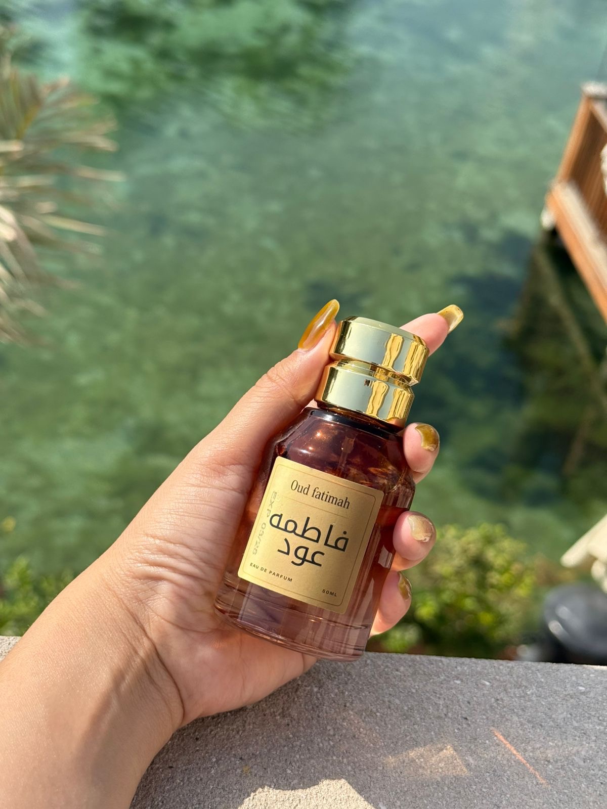 Oud Fatimah Spray (Giveaway iPhone 18Pro & Sepeda Listrik)