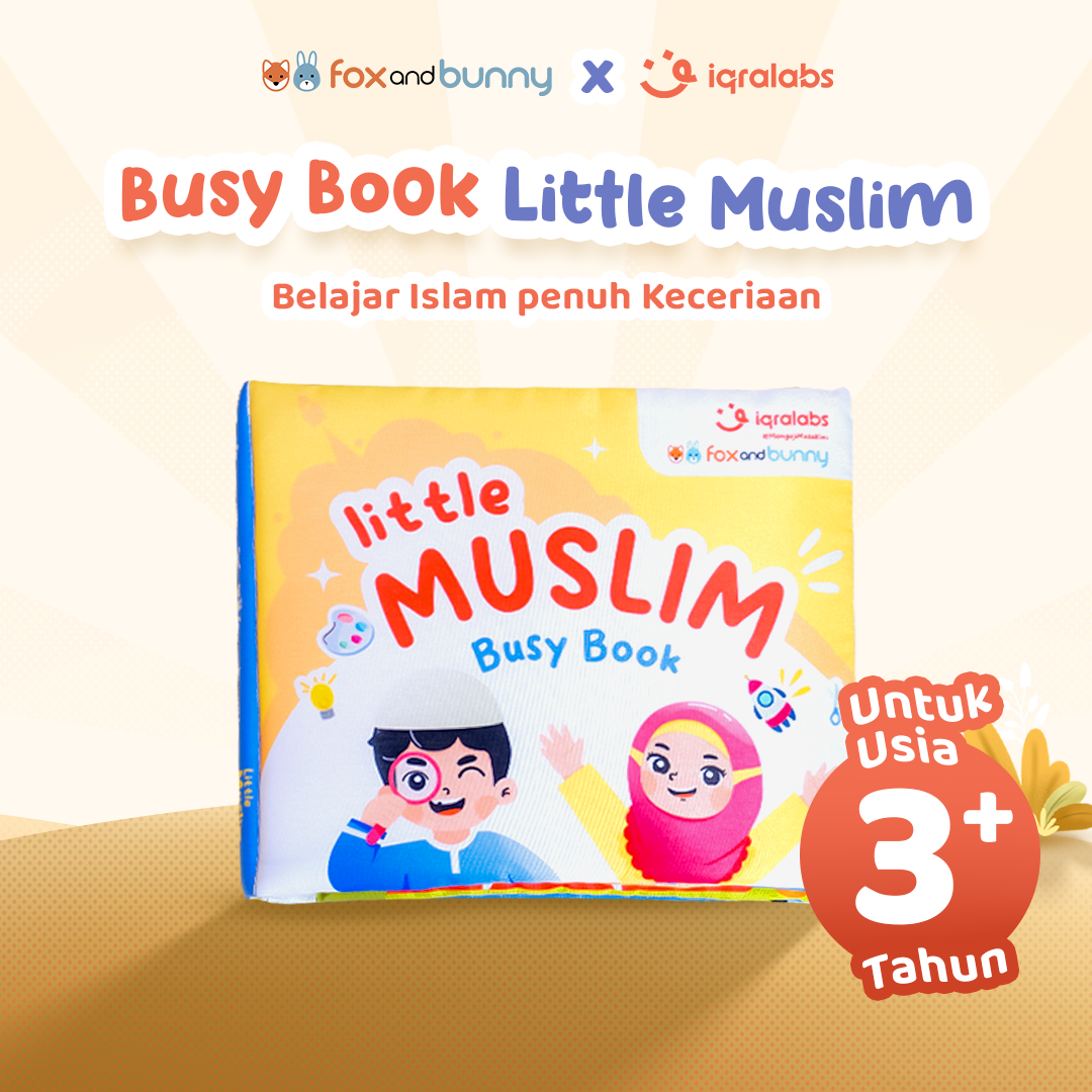 Busy Book Little Moslem x IQRALABS