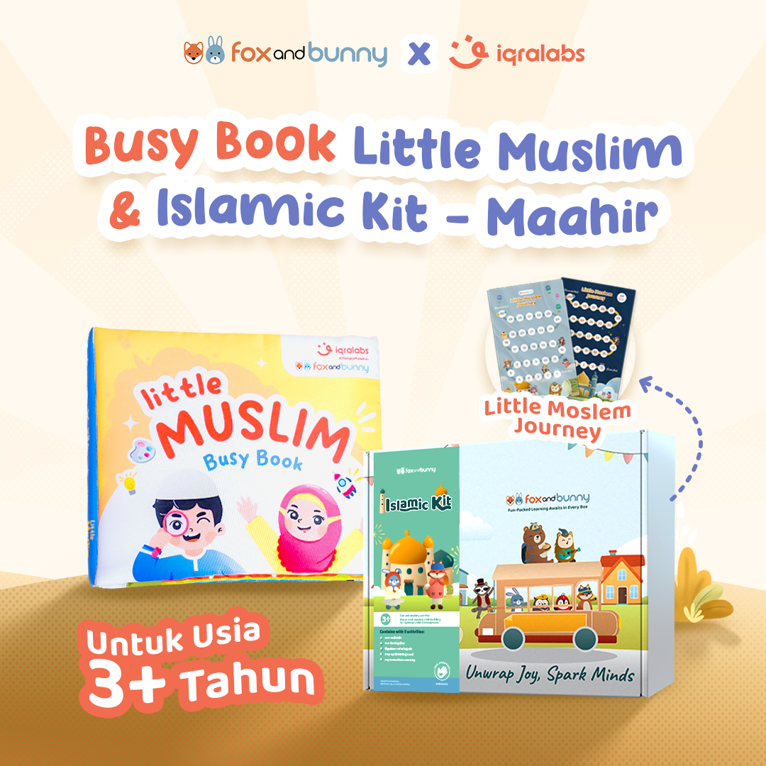 Busy Book Little Moslem x IQRALABS
