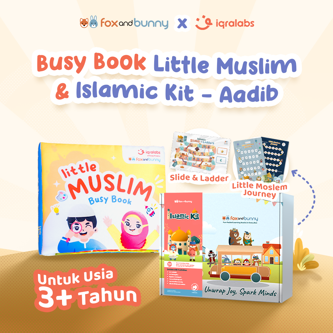 Busy Book Little Moslem x IQRALABS