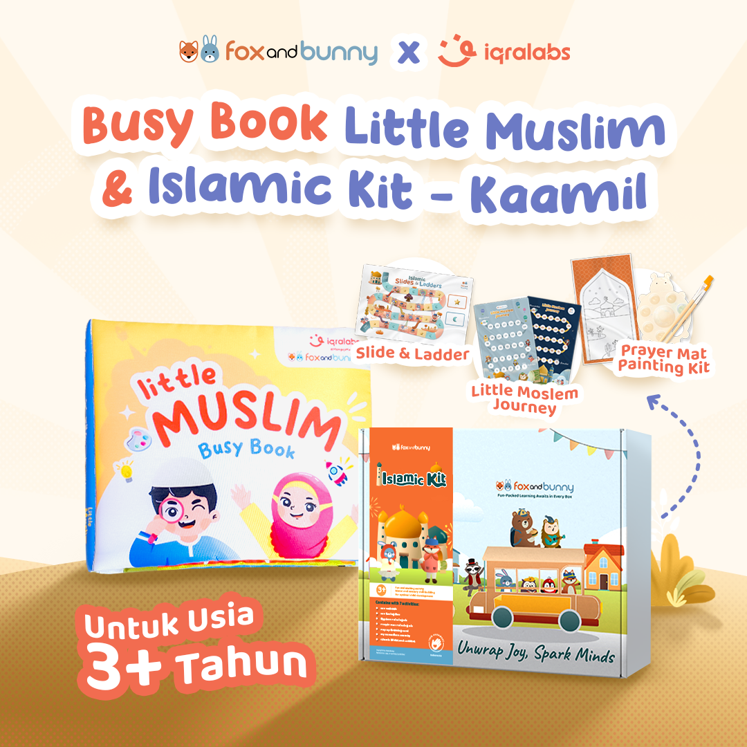 Busy Book Little Moslem x IQRALABS