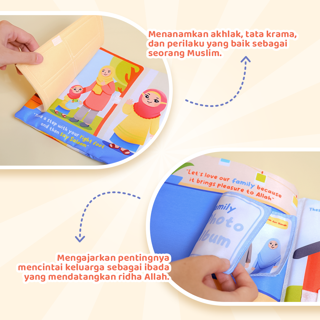 Busy Book Little Moslem x IQRALABS