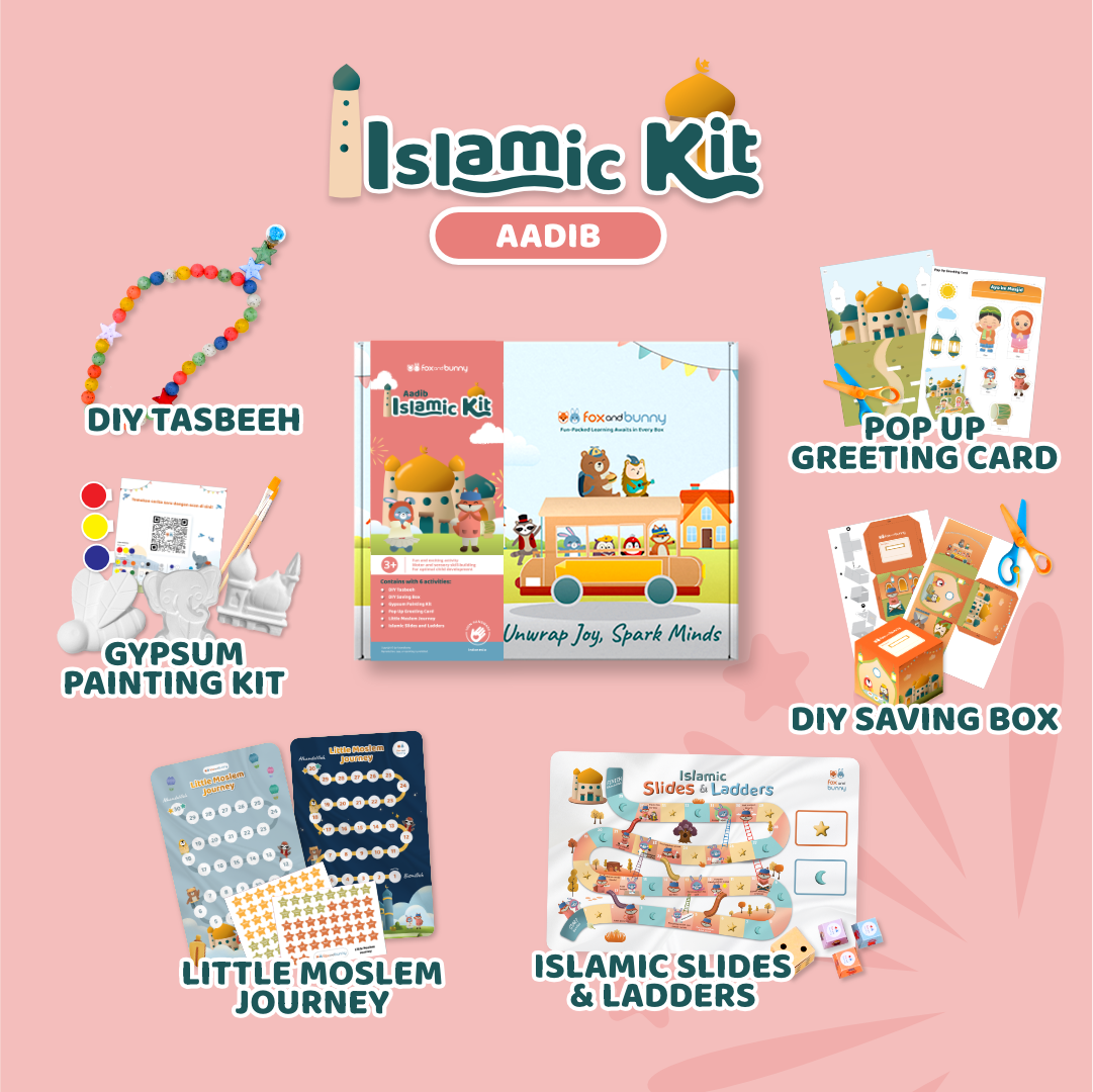 Busy Book Little Moslem x IQRALABS