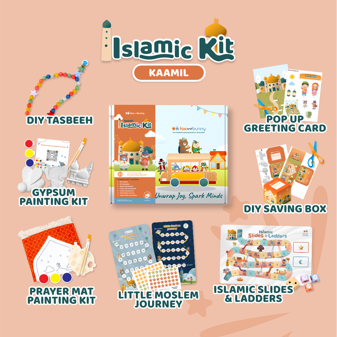 Busy Book Little Moslem x IQRALABS