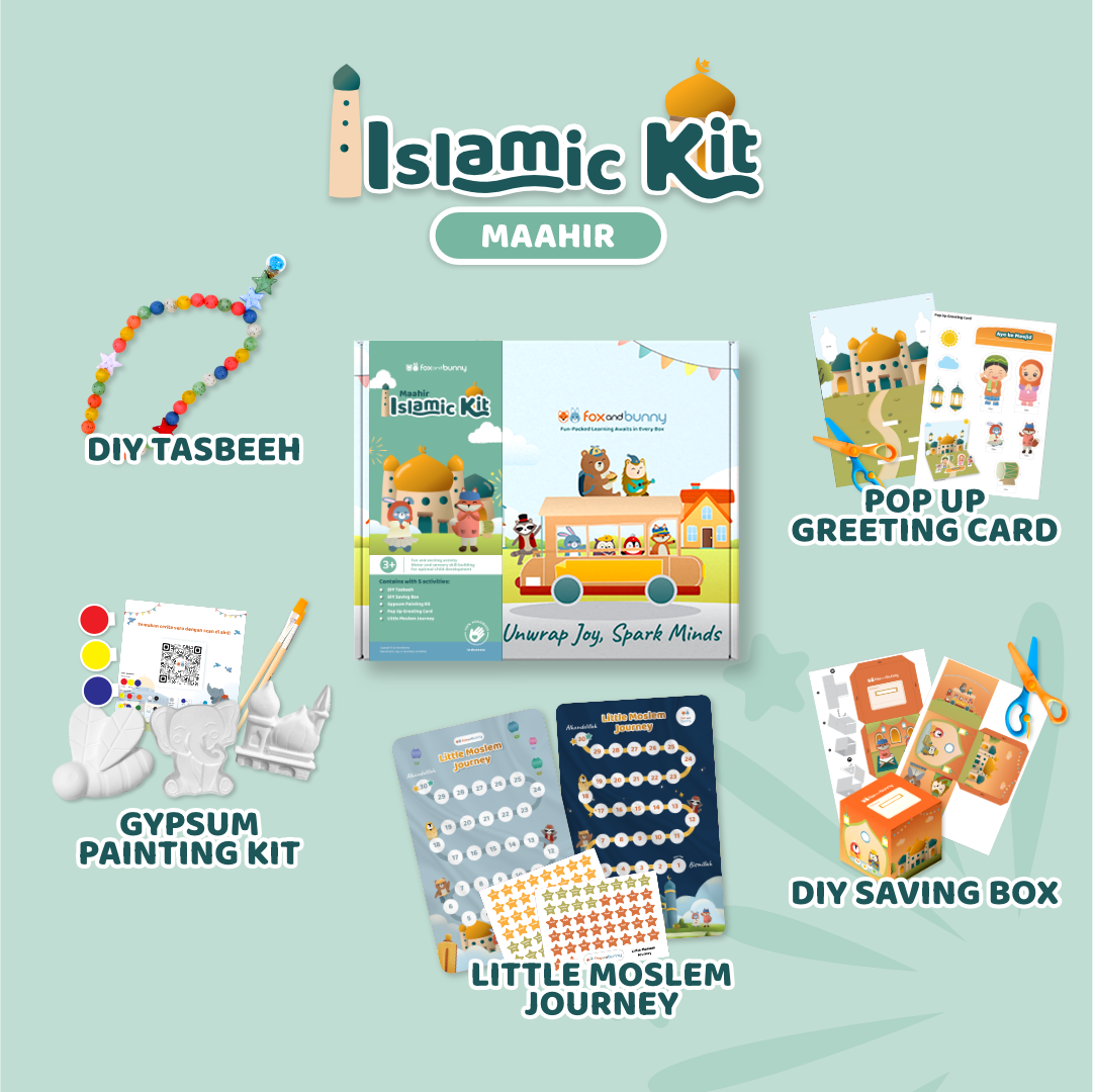 Busy Book Little Moslem x IQRALABS