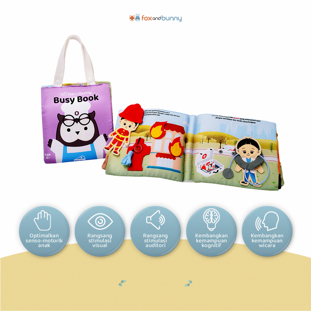 Bunny + any variant busy book