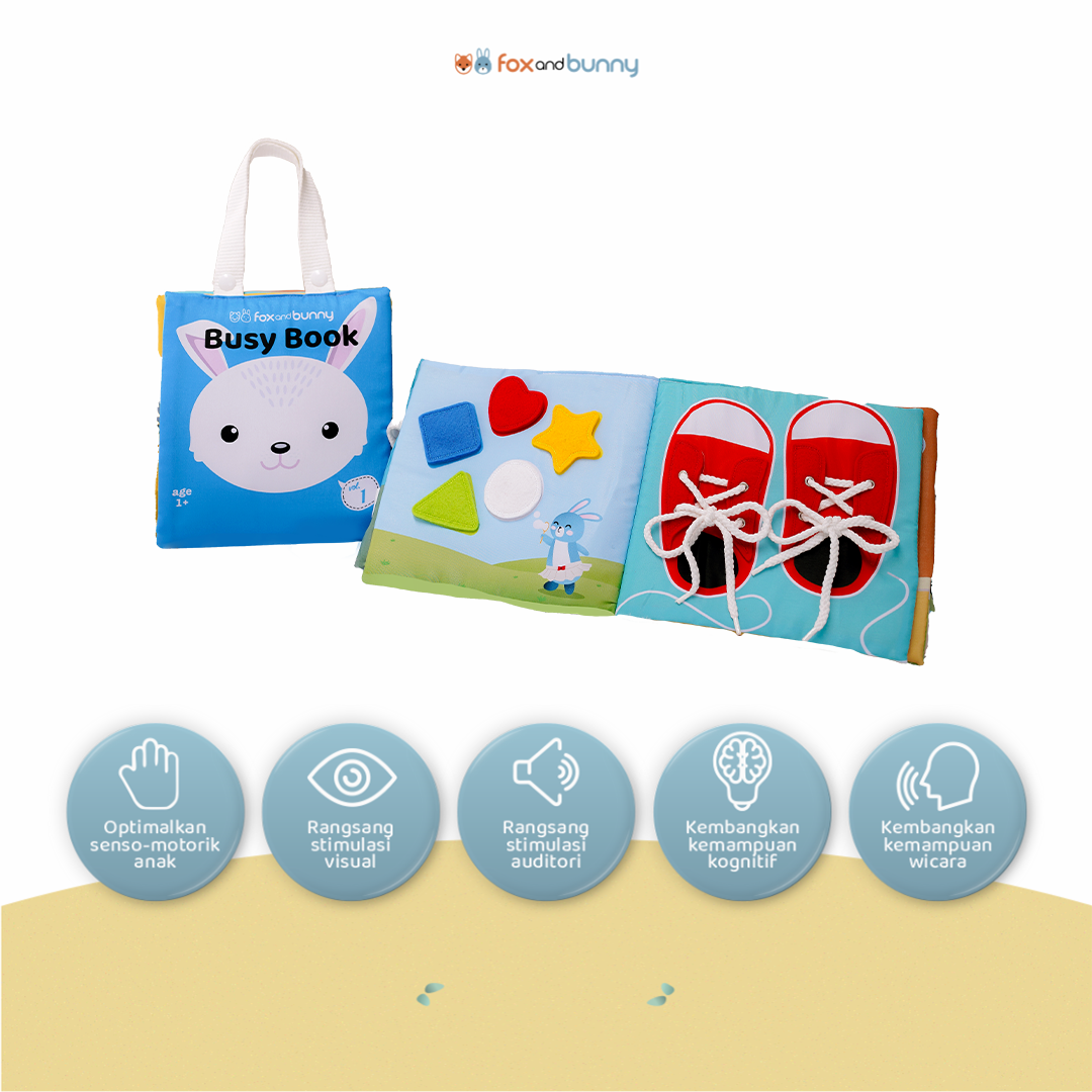 FUN - 1 Bunny + 3 Baby Book