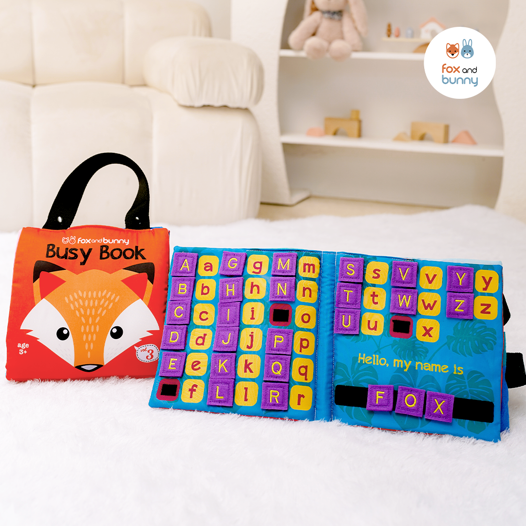 SMART - 3 Busy Book + Growth Chart