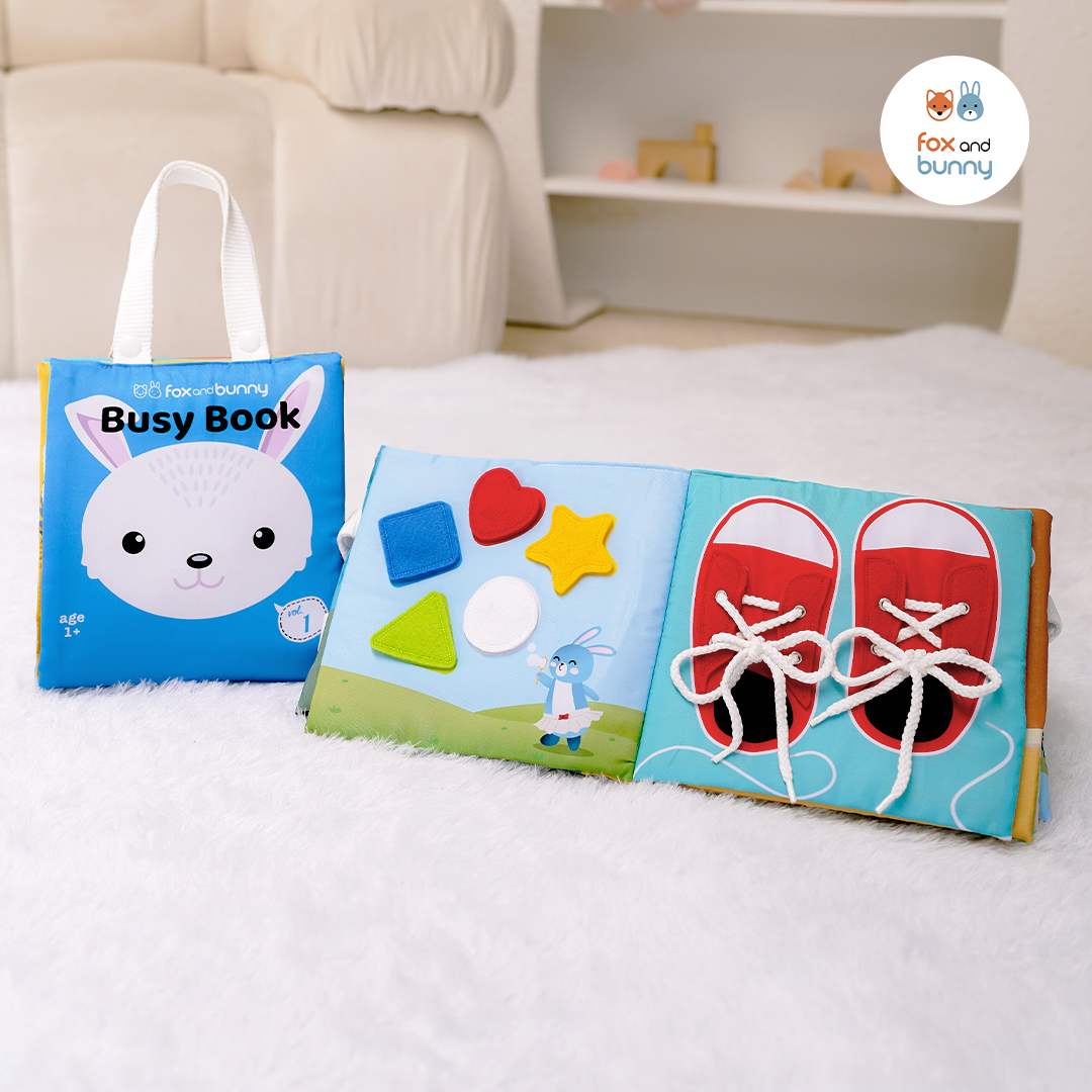 SMART - 3 Busy Book + Growth Chart