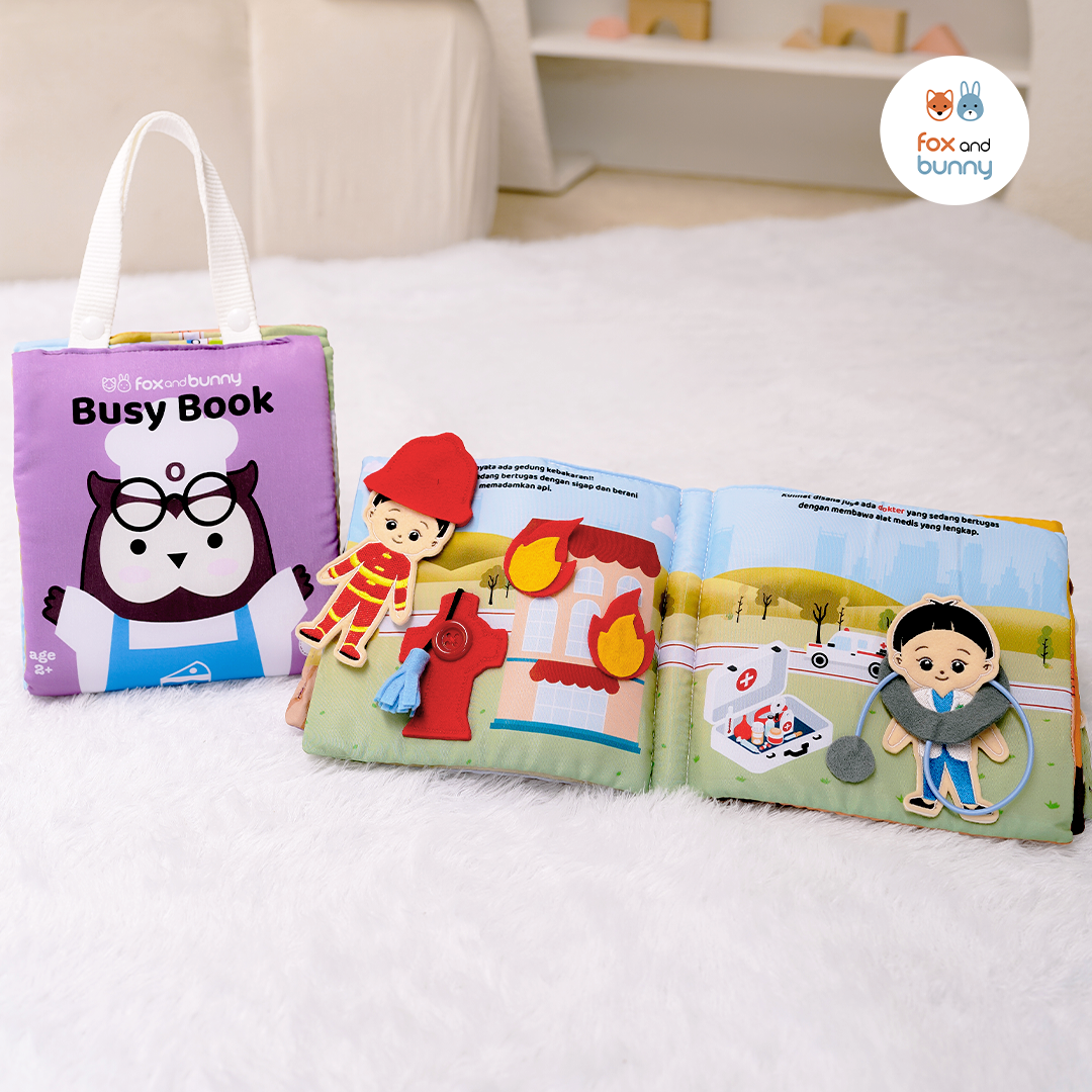 SMART - 3 Busy Book + Growth Chart