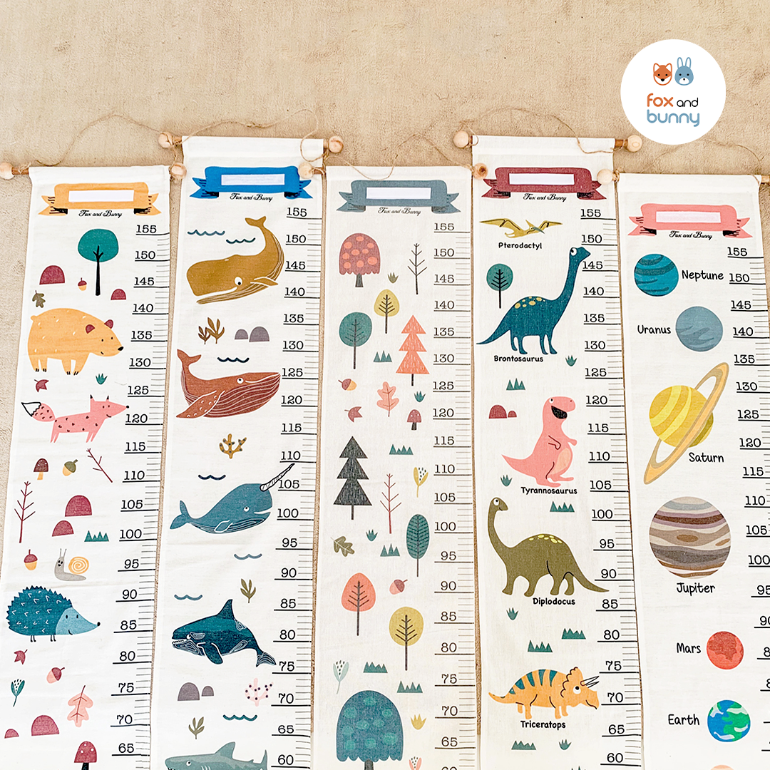 SMART - 3 Busy Book + Growth Chart