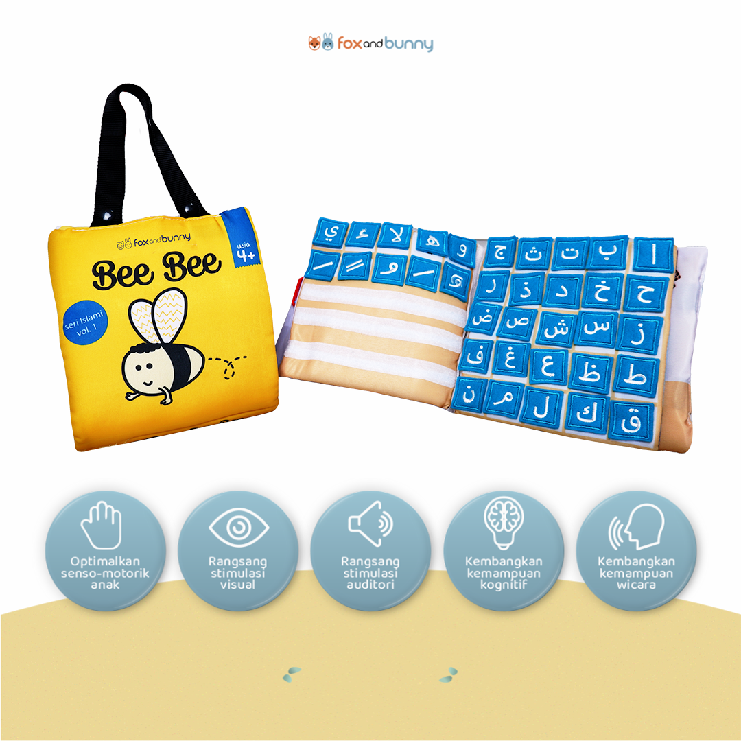 Bunny + any variant busy book