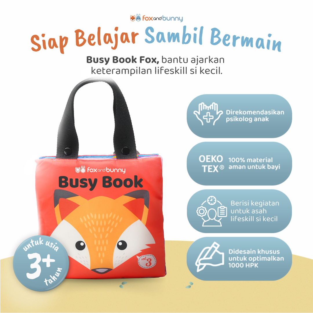 Busy Book Vol.3 - Fox
