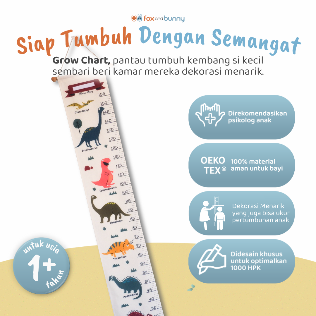 Growth Chart - Hijaiyah - Islamic Series
