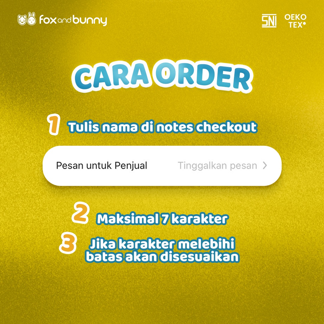 FoxandBunny - Gantungan Tas Bag Charm Aksesoris gift set Premium