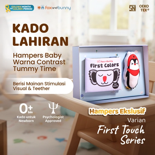 Image of FoxandBunny | Hampers Newborn Eksklusif | First Touch Series | Kado Lahiran