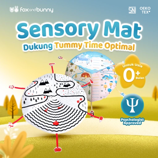 Image of Baby Sensory Mat - Bedding Edutetik Series