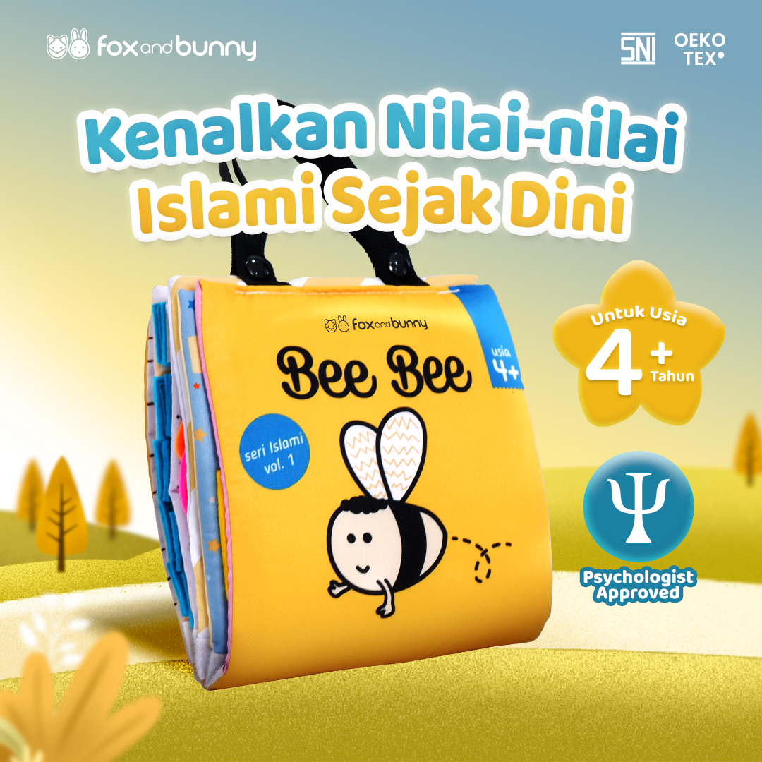 Busy Book Islami Vol.1 - BeeBee Book Tema Islami